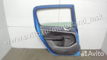 Дверь боковая левая задняя Peugeot 307, 2004
