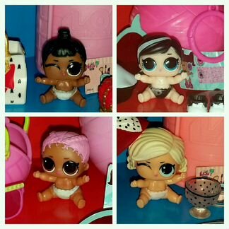 Lol lil Her majesty,Jet set qt,Leading baby,Spike