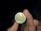 Монета 2 euro