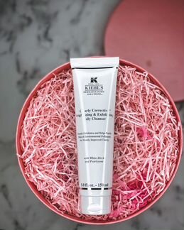 Kiehls cleanser corrective exfoliate гель для лица