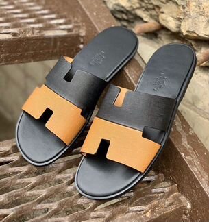 Шлепанцы Hermes