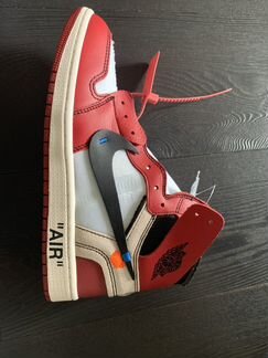 Jordan off-white Chicago