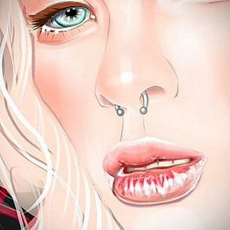 Портрет по фото, иллюстрация, в подарок