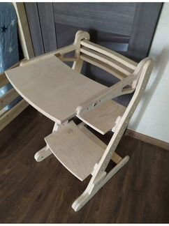 Растущий стул со столиком