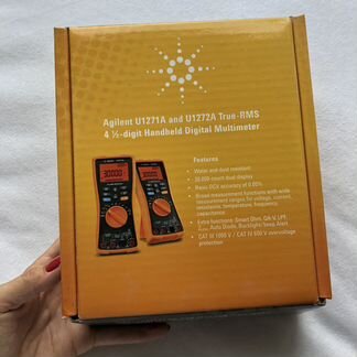 Мультиметр Agilent U1271A