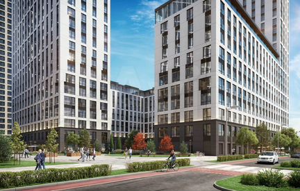 2-к квартира, 74.8 м², 14/35 эт.