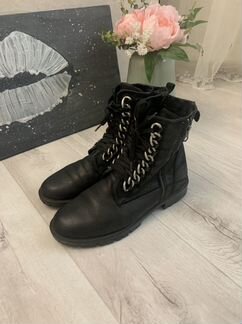 Ботинки р40 Кожа Зима