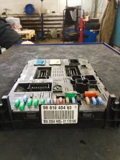 Блок предохранителей BSI Ситроен C5