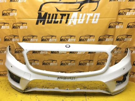 Бампер передний Mercedes Gla X156 2014-2017