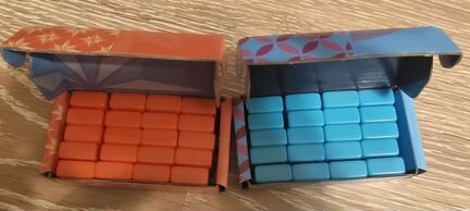 2 набора плиток для настольной игры 