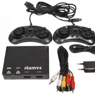 Hamy 4 Лучшая приставка 8+16 BIT в одной