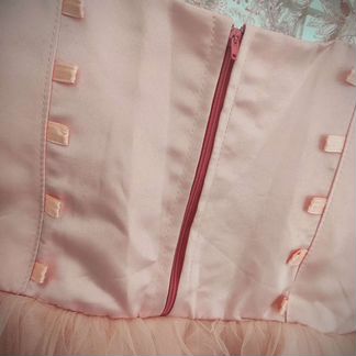 Платье для девочки 9-12лет