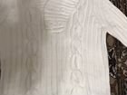 Продаётся мужской вязанный белый свитер (свитшот) объявление продам