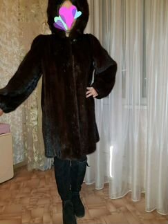 Шуба норковая / обмен