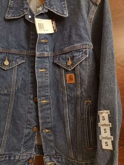 Куртка джинсовка carhartt j12dst USA