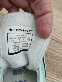 Converse. Кеды новые 25-26 р