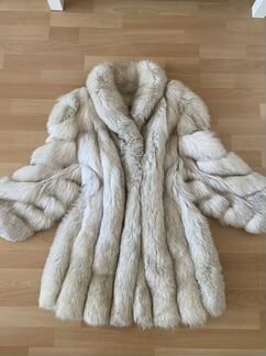 Шуба песец Lanvin