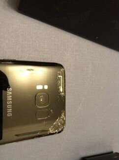 Samsung galaxy s8 битый