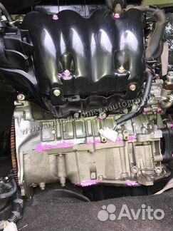 Двигатель 2AZ-FE Тойота Камри ACV40 2.4л