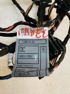 Проводка электрозаслонок печки Мерседес W164; T100