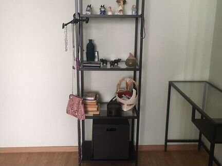 Стеллаж со столом IKEA