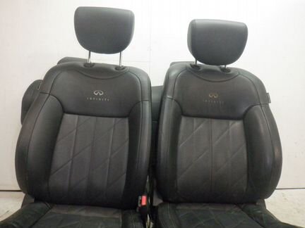 Сиденья комплект Инфинити QX70/FX S51