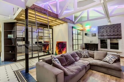 Апартаменты-студия, 52 м², 6/6 эт.
