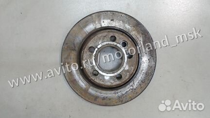 Диск тормозной задний Volkswagen Transporter 4, 19