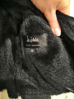 Дубленка натуральная женская 44-46