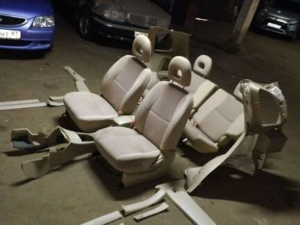 Салон Chery tiggo t11