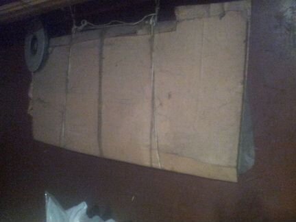 Стекло лобовое на змз968М