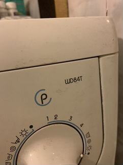 Стиральная машина с сушкой indesit WD84T