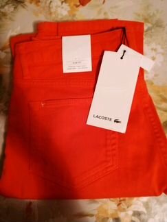 Джинсы lacoste