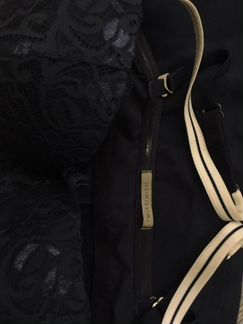 Корсаж Intimissimi цвета Navy в морском стиле