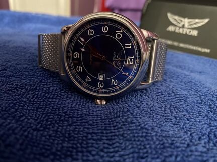 Часы Aviator v.3.09.0.109 Швейцария