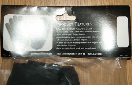 Тактические стрелковые перчатки HWI