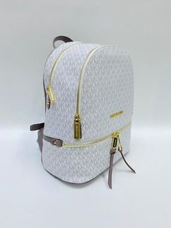 Новый женский рюкзак Michael Kors Rhea белый
