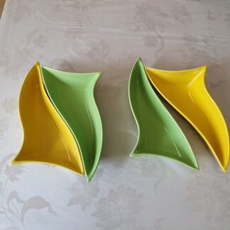 Блюдо для закусок, фруктов, салатов