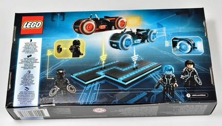 Lego 21314 Ideas Tron Legacy