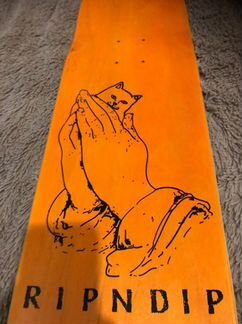 Доска для скейтборда. Дека ripndip Lord Nermal Boa