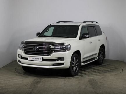 Toyota Land Cruiser 4.5 AT, 2018, 36 000 км