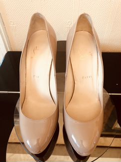 Новые туфли Christian Lounoutin, Bianca 140 40