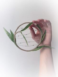 Украшение для волос, венок