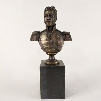Бюст бронза Багратион