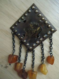 Брошка Прибалтика СССР 70-х годов