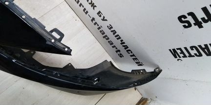 Бампер передний Hyundai Solaris 2 дорест (17-20)