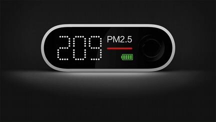 Портативный анализатор воздуха Xiaomi Smartmi Air
