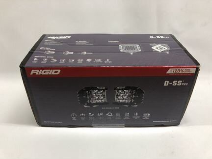Фары Rigid D-SS Серия PRO 262113 пара новые