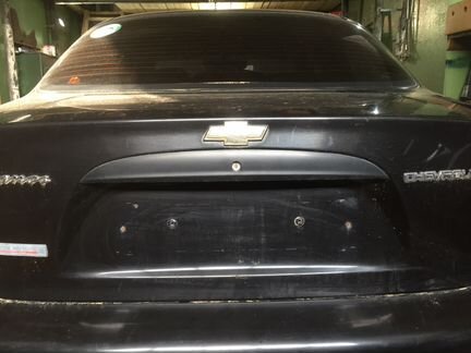 Крышка багажника Chevrolet Lanos (Шевроле Ланос)