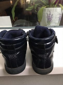 Полуботинки kidix демисезонные для девочки. Размер